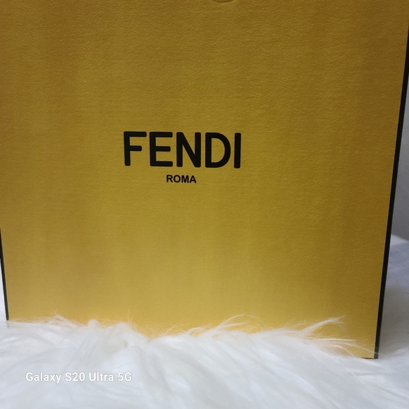 FENDI Studded Trimmed Jewelry Box - Picture 7 of 7